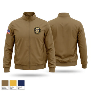 Windbreaker, HHS-OIG, Police, Teamtime, Team time, sublimation, custom sports apparel, team uniforms, spirit wear, spiritwear, sports uniforms, custom shirts, team store, custom team store, fundraiser sports, apparel fundraiser