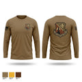 159 Fighter Wing Fuel Shop Long Sleeve Performance Shirt - 1
