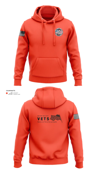 Hoodie, South Texas UPVETS, , Teamtime, Team time, sublimation, custom sports apparel, team uniforms, spirit wear, spiritwear, sports uniforms, custom shirts, team store, custom team store, fundraiser sports, apparel fundraiser