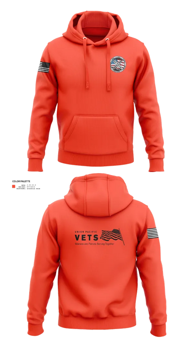 South Texas UPVETS 49501444 Hoodie - 21