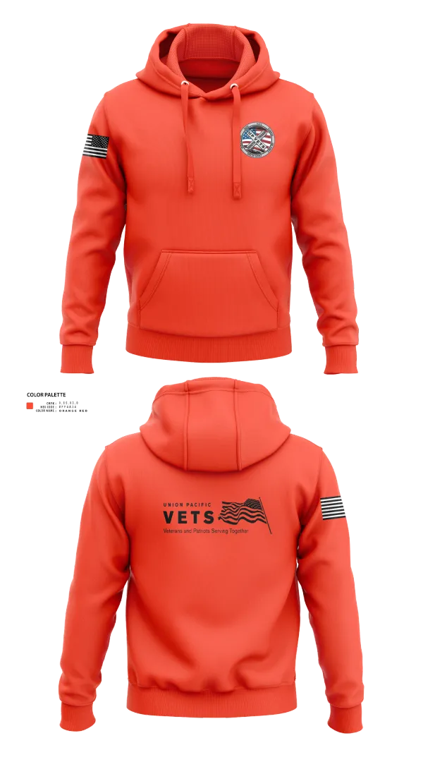 Hoodie, South Texas UPVETS, , Teamtime, Team time, sublimation, custom sports apparel, team uniforms, spirit wear, spiritwear, sports uniforms, custom shirts, team store, custom team store, fundraiser sports, apparel fundraiser
