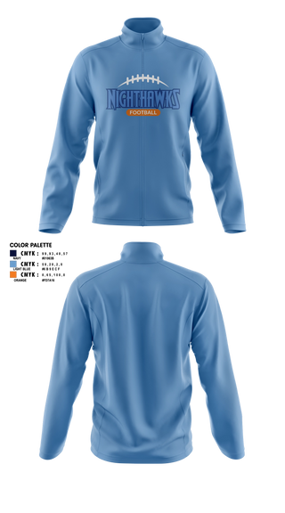 Fleece Jacket, Herbert Akins Road Middle School, Track & Field, Teamtime, Team time, sublimation, custom sports apparel, team uniforms, spirit wear, spiritwear, sports uniforms, custom shirts, team store, custom team store, fundraiser sports, apparel fundraiser