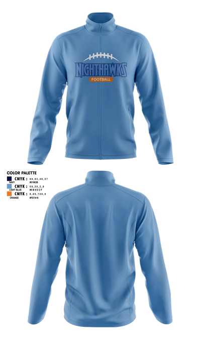 Herbert Akins Road Middle School Fleece Jacket - 21