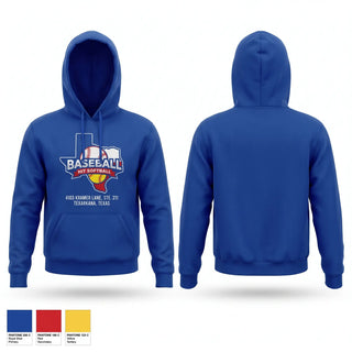 Hoodie, iHIT Baseball/Softball facility, Baseball, Teamtime, Team time, sublimation, custom sports apparel, team uniforms, spirit wear, spiritwear, sports uniforms, custom shirts, team store, custom team store, fundraiser sports, apparel fundraiser
