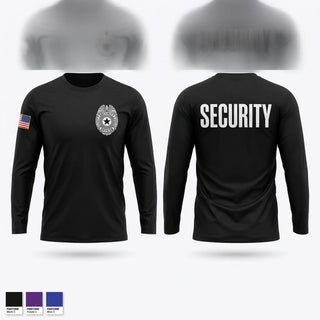 Long Sleeve Performance Shirt, Frontier security, Police, Teamtime, Team time, sublimation, custom sports apparel, team uniforms, spirit wear, spiritwear, sports uniforms, custom shirts, team store, custom team store, fundraiser sports, apparel fundraiser