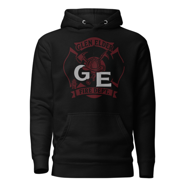 Unisex Hoodie - 1 - Black