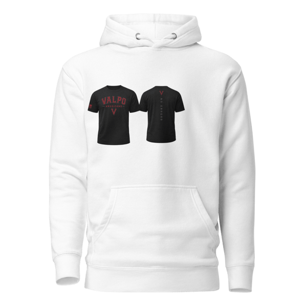 Unisex Hoodie - 1 - White
