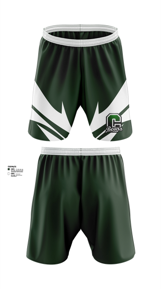Athletic Shorts With Pockets, Cloudcroft Bears Band, Spirit Store, Teamtime, Team time, sublimation, custom sports apparel, team uniforms, spirit wear, spiritwear, sports uniforms, custom shirts, team store, custom team store, fundraiser sports, apparel fundraiser