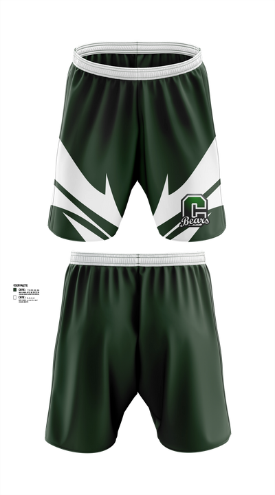 Cloudcroft Bears Band 7760214 Athletic Shorts With Pockets - 57