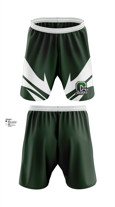 Athletic Shorts With Pockets, Cloudcroft Bears Band, Spirit Store, Teamtime, Team time, sublimation, custom sports apparel, team uniforms, spirit wear, spiritwear, sports uniforms, custom shirts, team store, custom team store, fundraiser sports, apparel fundraiser
