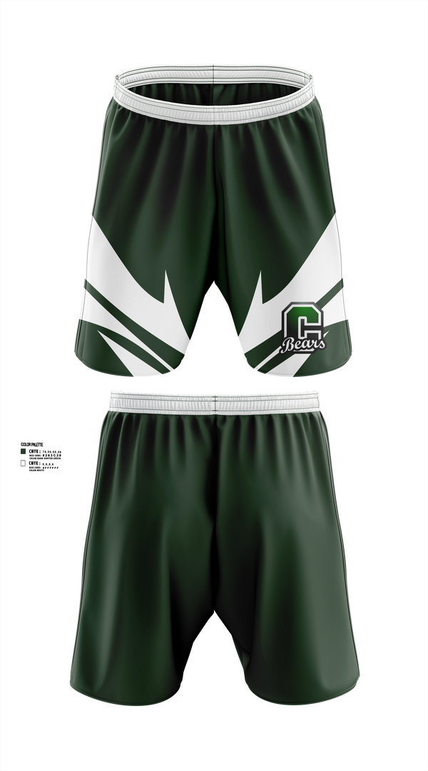 Athletic Shorts With Pockets, Cloudcroft Bears Band, Spirit Store, Teamtime, Team time, sublimation, custom sports apparel, team uniforms, spirit wear, spiritwear, sports uniforms, custom shirts, team store, custom team store, fundraiser sports, apparel fundraiser