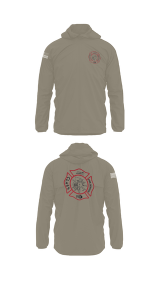 Windbreaker, Fire service class, Fire Department, Teamtime, Team time, sublimation, custom sports apparel, team uniforms, spirit wear, spiritwear, sports uniforms, custom shirts, team store, custom team store, fundraiser sports, apparel fundraiser
