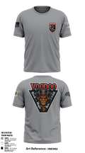 2-10 AHB Knighthawks 14380811 Short Sleeve Performance Shirt - 16