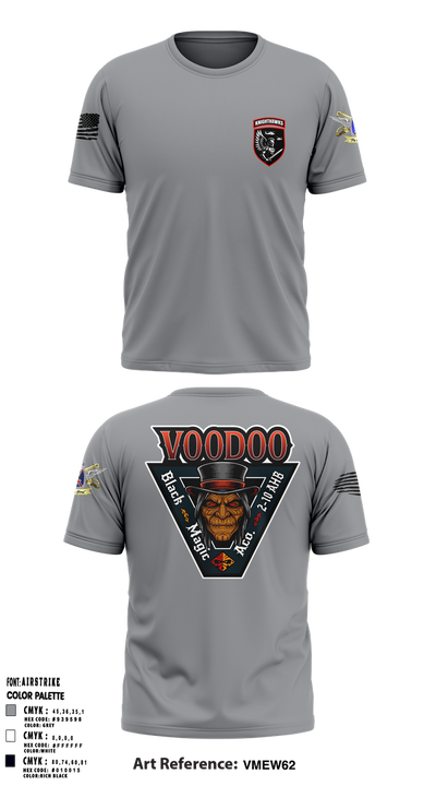 2-10 AHB Knighthawks 14380811 Short Sleeve Performance Shirt - 16