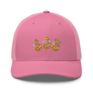 NAVAL REACTORS 68942072 Retro Trucker Hat | Yupoong 6606