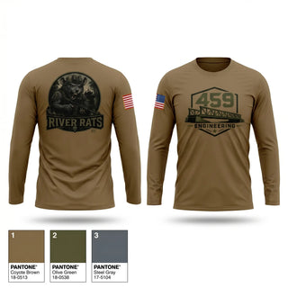 Long Sleeve Performance Shirt, 459 engineering company, Army, Teamtime, Team time, sublimation, custom sports apparel, team uniforms, spirit wear, spiritwear, sports uniforms, custom shirts, team store, custom team store, fundraiser sports, apparel fundraiser