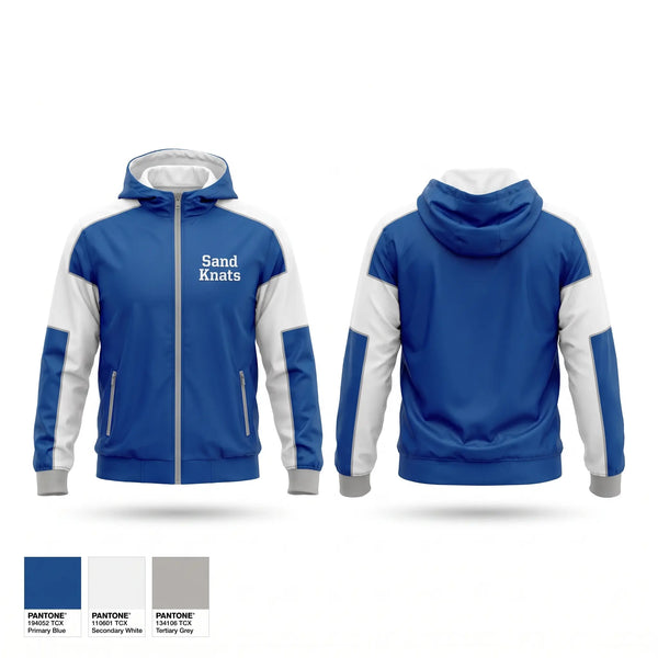 Windbreaker, Sand Knats, Baseball, Teamtime, Team time, sublimation, custom sports apparel, team uniforms, spirit wear, spiritwear, sports uniforms, custom shirts, team store, custom team store, fundraiser sports, apparel fundraiser