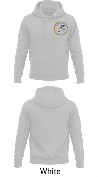 Hoodie, CDR WILLIAM F BUNDY DIVISION, Navy, Teamtime, Team time, sublimation, custom sports apparel, team uniforms, spirit wear, spiritwear, sports uniforms, custom shirts, team store, custom team store, fundraiser sports, apparel fundraiser