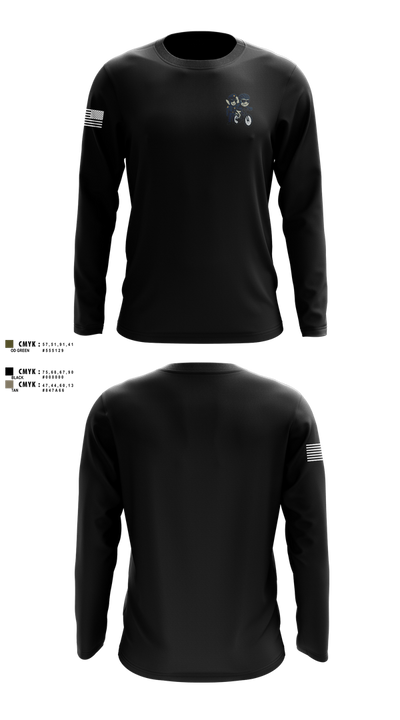 Central Division Bike Unit 12867827 Long Sleeve Performance Shirt 100