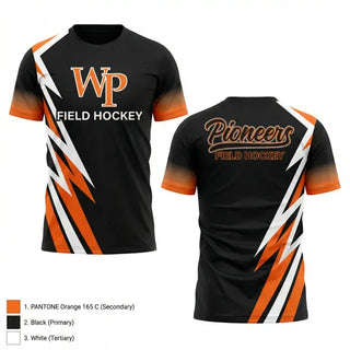 Short Sleeve Performance Shirt, William Paterson Field Hockey, Field Hockey, Teamtime, Team time, sublimation, custom sports apparel, team uniforms, spirit wear, spiritwear, sports uniforms, custom shirts, team store, custom team store, fundraiser sports, apparel fundraiser