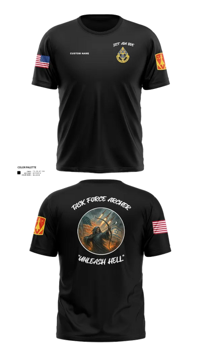 HHB, 31st ADA BDE 93964777 Short Sleeve Performance Shirt - 30