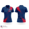 Benjamin O. Davis High School Soccer Short Sleeve Performance Polo - 1