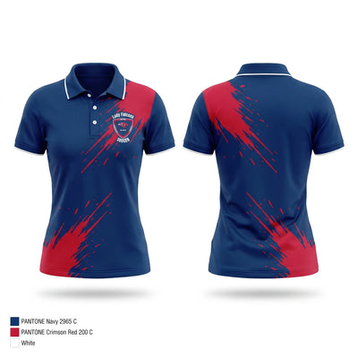 Benjamin O. Davis High School Soccer Short Sleeve Performance Polo - 1