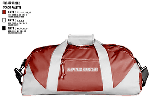 Duffle Bag, Hampstead Hurricanes Baseball, Baseball, Teamtime, Team time, sublimation, custom sports apparel, team uniforms, spirit wear, spiritwear, sports uniforms, custom shirts, team store, custom team store, fundraiser sports, apparel fundraiser
