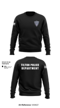 Tilton Police Department 94769957 Crew Neck Sweatshirt - 3