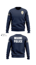 MPD Patrol 83314976 Crew Neck Sweatshirt - 33