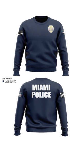 Crew Neck Sweatshirt, MPD Patrol, , Teamtime, Team time, sublimation, custom sports apparel, team uniforms, spirit wear, spiritwear, sports uniforms, custom shirts, team store, custom team store, fundraiser sports, apparel fundraiser