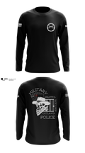 3RD PLATOON OUTLAWS Long Sleeve Performance Shirt 1