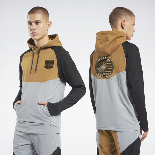 Hoodie, WV ARNG Med Det, , Teamtime, Team time, sublimation, custom sports apparel, team uniforms, spirit wear, spiritwear, sports uniforms, custom shirts, team store, custom team store, fundraiser sports, apparel fundraiser