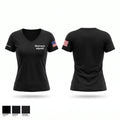 Warrant squad Women's Short Sleeve V-neck Shirt - 1