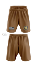 490th CBRN BN 55524924 Athletic Shorts With Pockets - 30