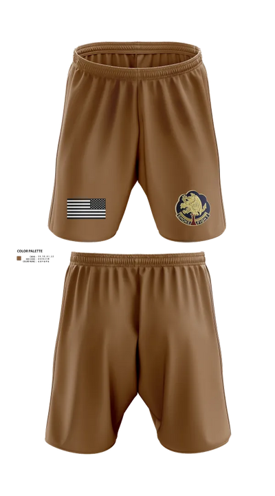 490th CBRN BN 55524924 Athletic Shorts With Pockets - 30
