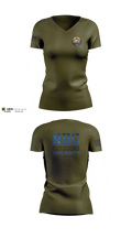 RDC Outdoors Women's Short Sleeve V-neck Shirt - 12