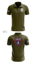 Jefferson College Police Department 39962708 Short Sleeve Performance Polo - 23