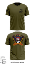 12TH LITTORAL LOGISTICS BATTALION 75786850 Short Sleeve Performance Shirt - 5