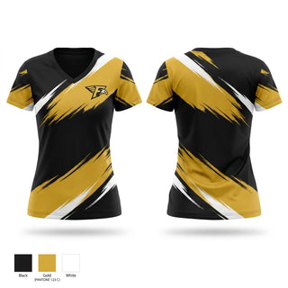 Womens Short Sleeve Vneck Shirt, Freedom Eagles, Women's Basketball, Teamtime, Team time, sublimation, custom sports apparel, team uniforms, spirit wear, spiritwear, sports uniforms, custom shirts, team store, custom team store, fundraiser sports, apparel fundraiser