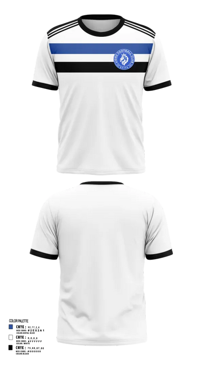 BAYFA Lions 56431349 Short Sleeve Performance Shirt - 3