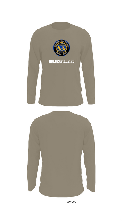 Holdenville PD 19180608 Long Sleeve Performance Shirt 69