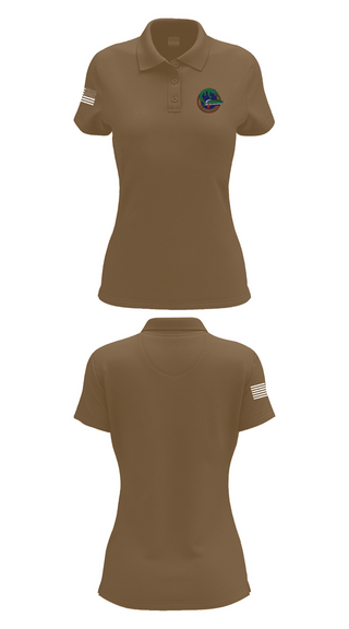 Womens Short Sleeve Performance Polo, 2d Assault Amphibian Battalion, , Teamtime, Team time, sublimation, custom sports apparel, team uniforms, spirit wear, spiritwear, sports uniforms, custom shirts, team store, custom team store, fundraiser sports, apparel fundraiser