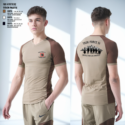1-185th IN BN 23098536 Short Sleeve Performance Shirt - 3