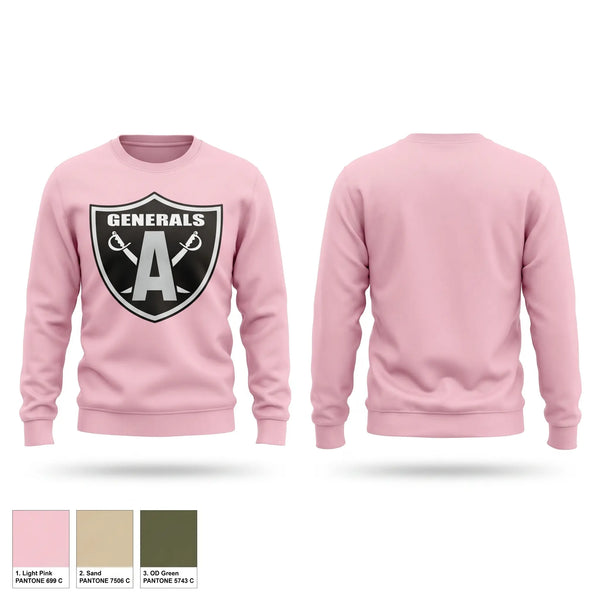 Crew Neck Sweatshirt, Annistown, , Teamtime, Team time, sublimation, custom sports apparel, team uniforms, spirit wear, spiritwear, sports uniforms, custom shirts, team store, custom team store, fundraiser sports, apparel fundraiser