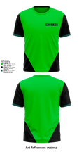 Crushers 25539660 Short Sleeve Performance Shirt - 1