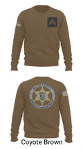 Wayne County Sheriff’s Department 8145507 Crew Neck Sweatshirt - 5