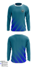 Voyagers Futsal Club 86723789 Long Sleeve Performance Shirt 1