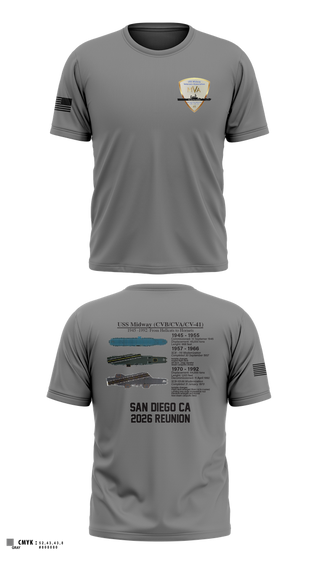Short Sleeve Performance Shirt, Midway Veterans' Association, , Teamtime, Team time, sublimation, custom sports apparel, team uniforms, spirit wear, spiritwear, sports uniforms, custom shirts, team store, custom team store, fundraiser sports, apparel fundraiser