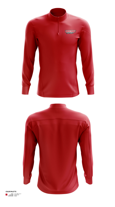 Rocktown High School Basketball 85338671 Quarter Zip Jacket - 22